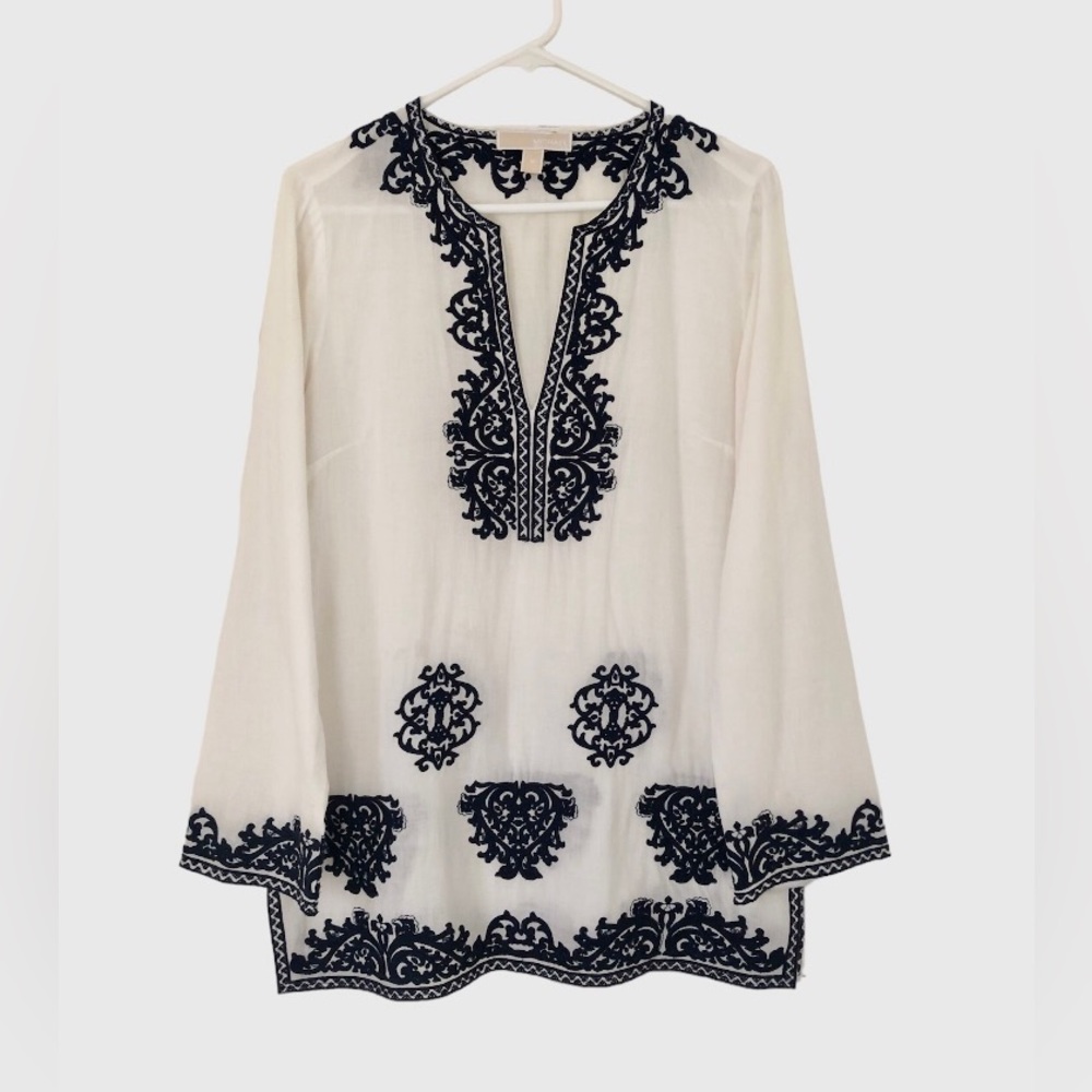 MICHAEL by Michael Kors Tunic Shirt Size M